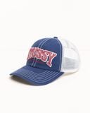  Mũ Stussy Parts & Service Mesh Cap 'Navy' 