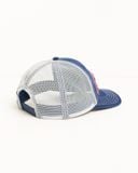  Mũ Stussy Parts & Service Mesh Cap 'Navy' 