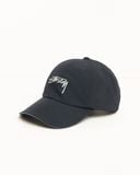  Mũ Stussy Smooth Stock Nylon Sport Cap 'Black' 