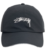  Mũ Stussy Smooth Stock Nylon Sport Cap 'Black' 