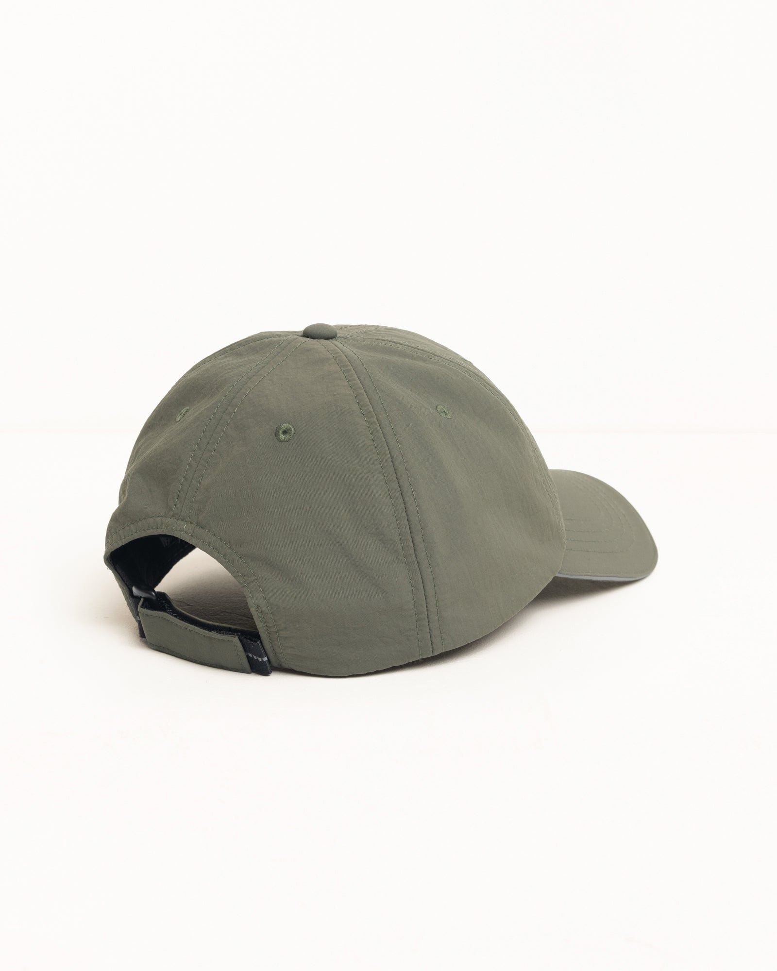  Mũ Stussy Smooth Stock Nylon Sport Cap 'Khaki' 