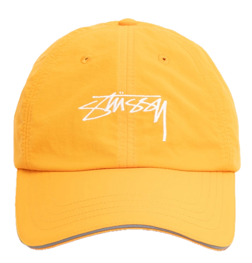  Mũ Stussy Smooth Stock Nylon Sport Cap 'Orange' 