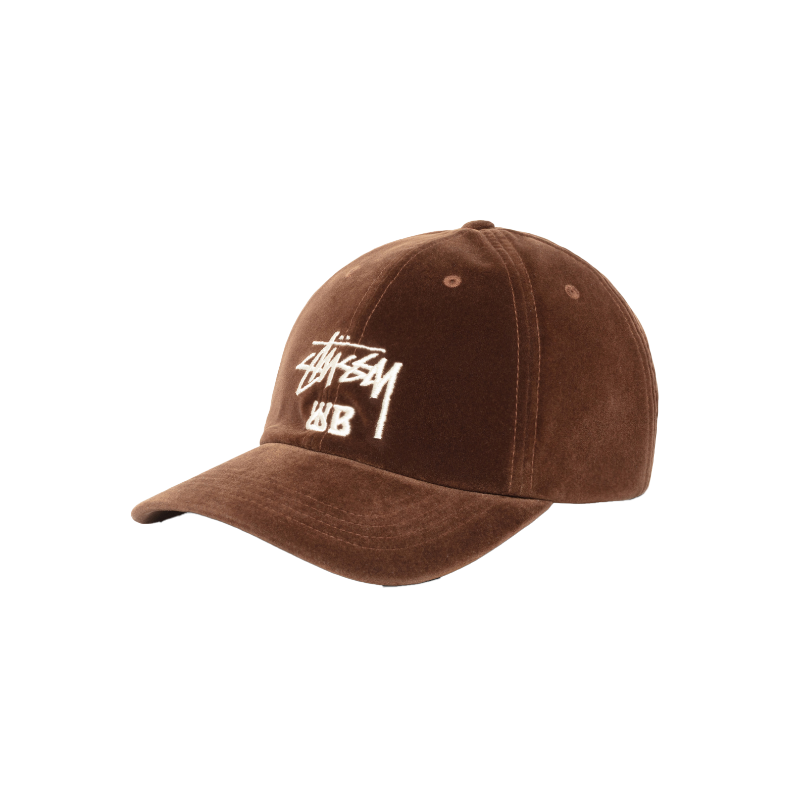  Mũ Stussy x Wales Bonner Cap 'Brown' 