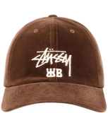  Mũ Stussy x Wales Bonner Cap 'Brown' 