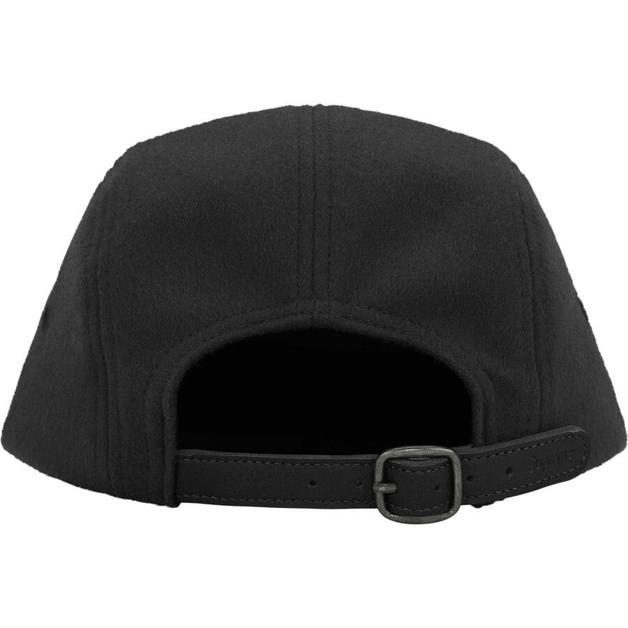  Mũ Supreme Wool Camp Cap 'Black' 