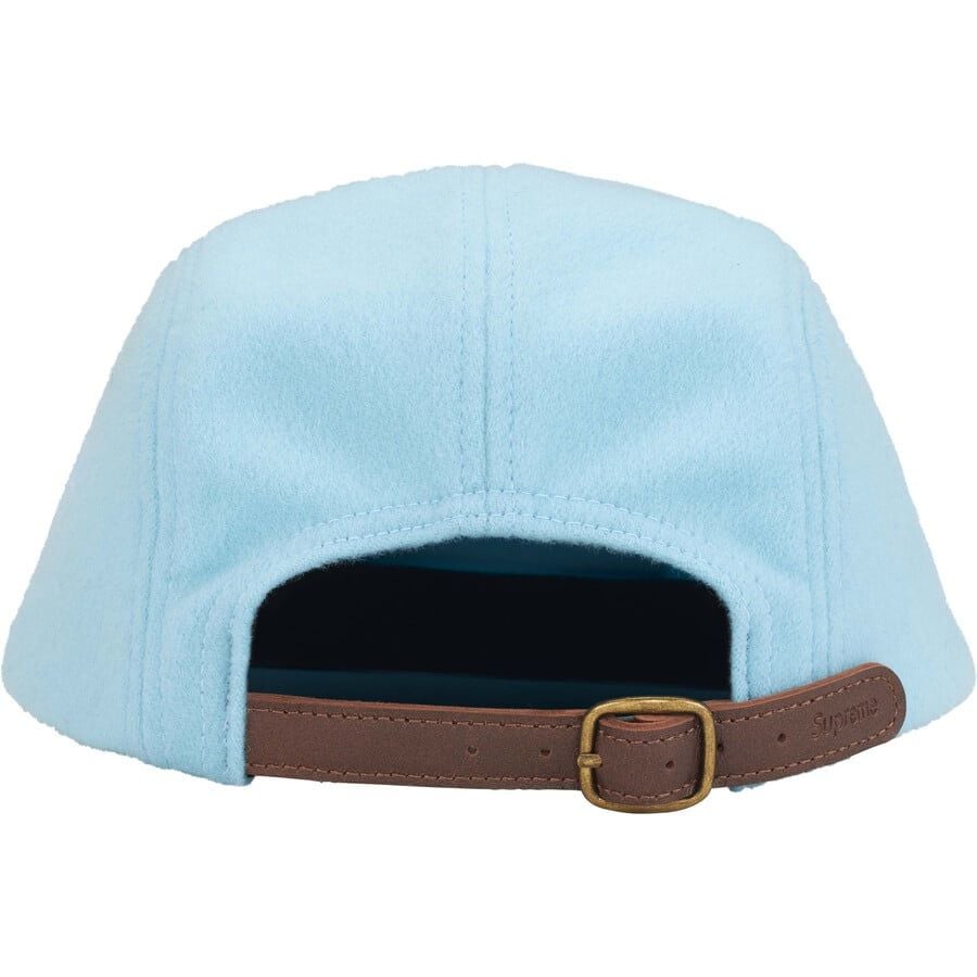  Mũ Supreme Wool Camp Cap 'Blue' 