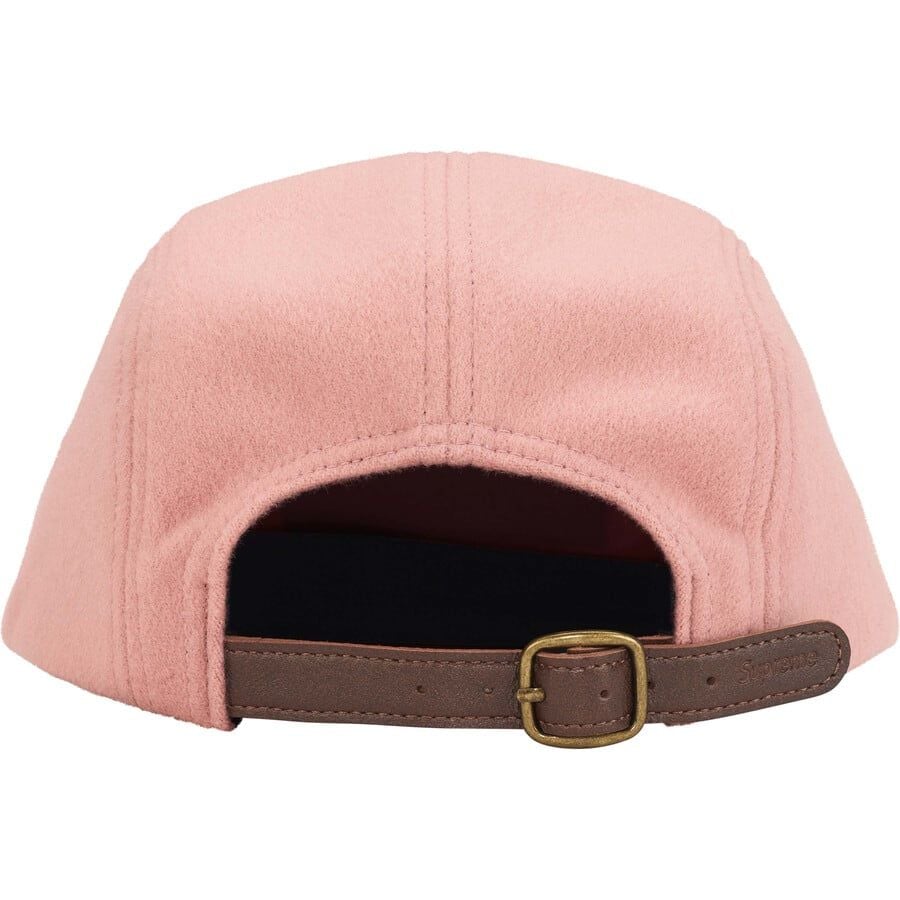  Mũ Supreme Wool Camp Cap 'Pink' 