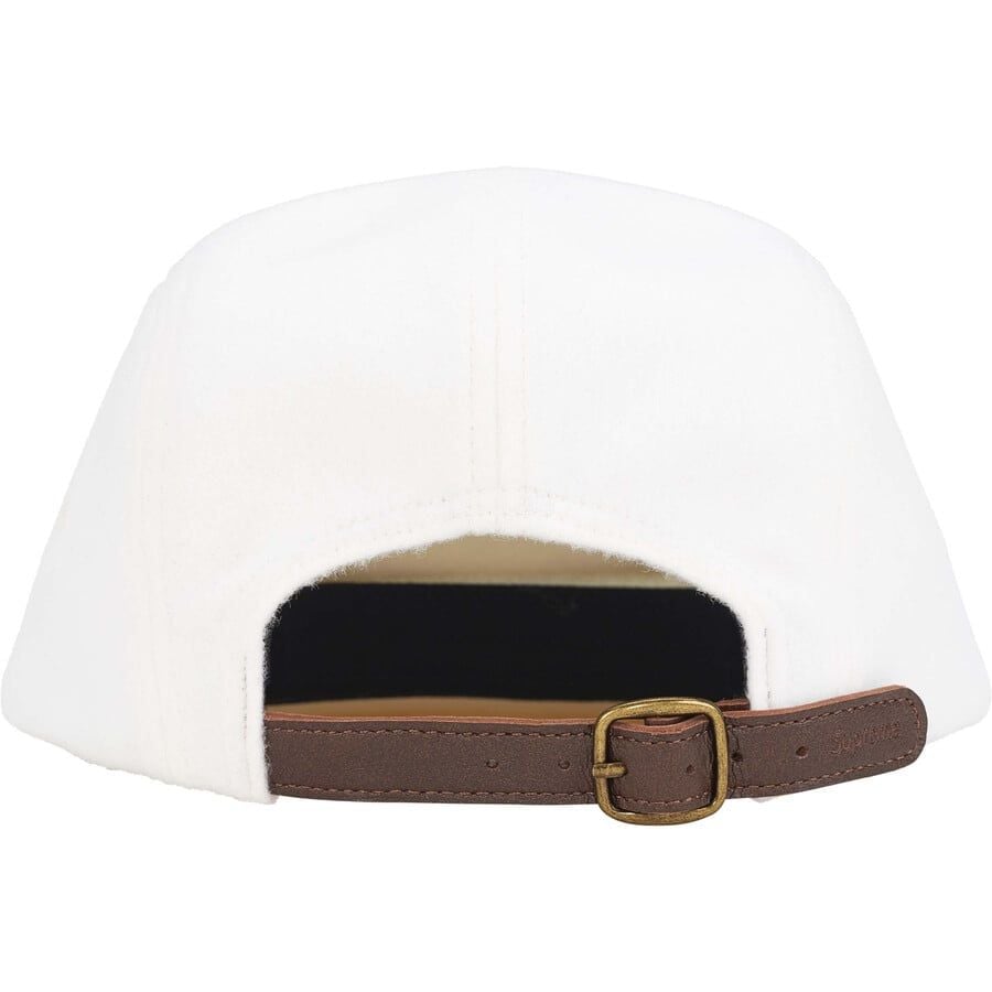  Mũ Supreme Wool Camp Cap 'White' 