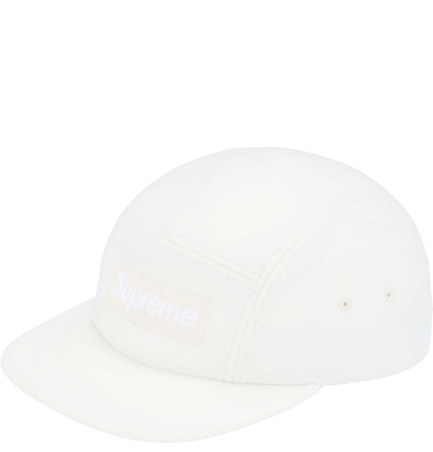  Mũ Supreme Wool Camp Cap 'White' 