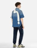  Quần Evisu Graffiti Seagull Logo Print Joggers 'Indigo' 