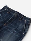  Quần Evisu Graffiti Seagull Logo Print Joggers 'Indigo' 