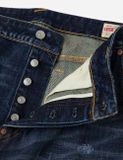  Quần Evisu Graffiti Seagull Logo Print Joggers 'Indigo' 