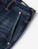  Quần Evisu Graffiti Seagull Logo Print Joggers 'Indigo' 