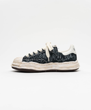  Giày Maison Mihara Yasuhiro Blakey OG Sole Graffiti Printed 'Black' 