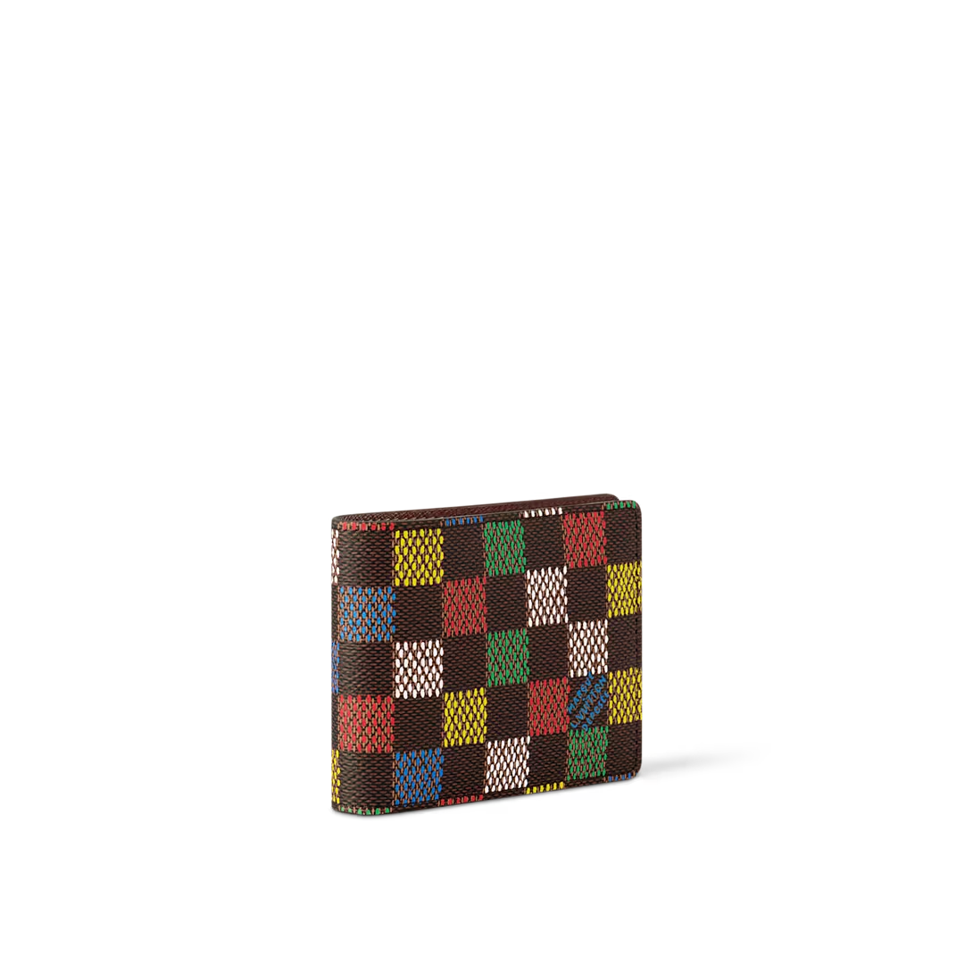  Ví Nam Louis Vuitton Slender 'Multicolor' 