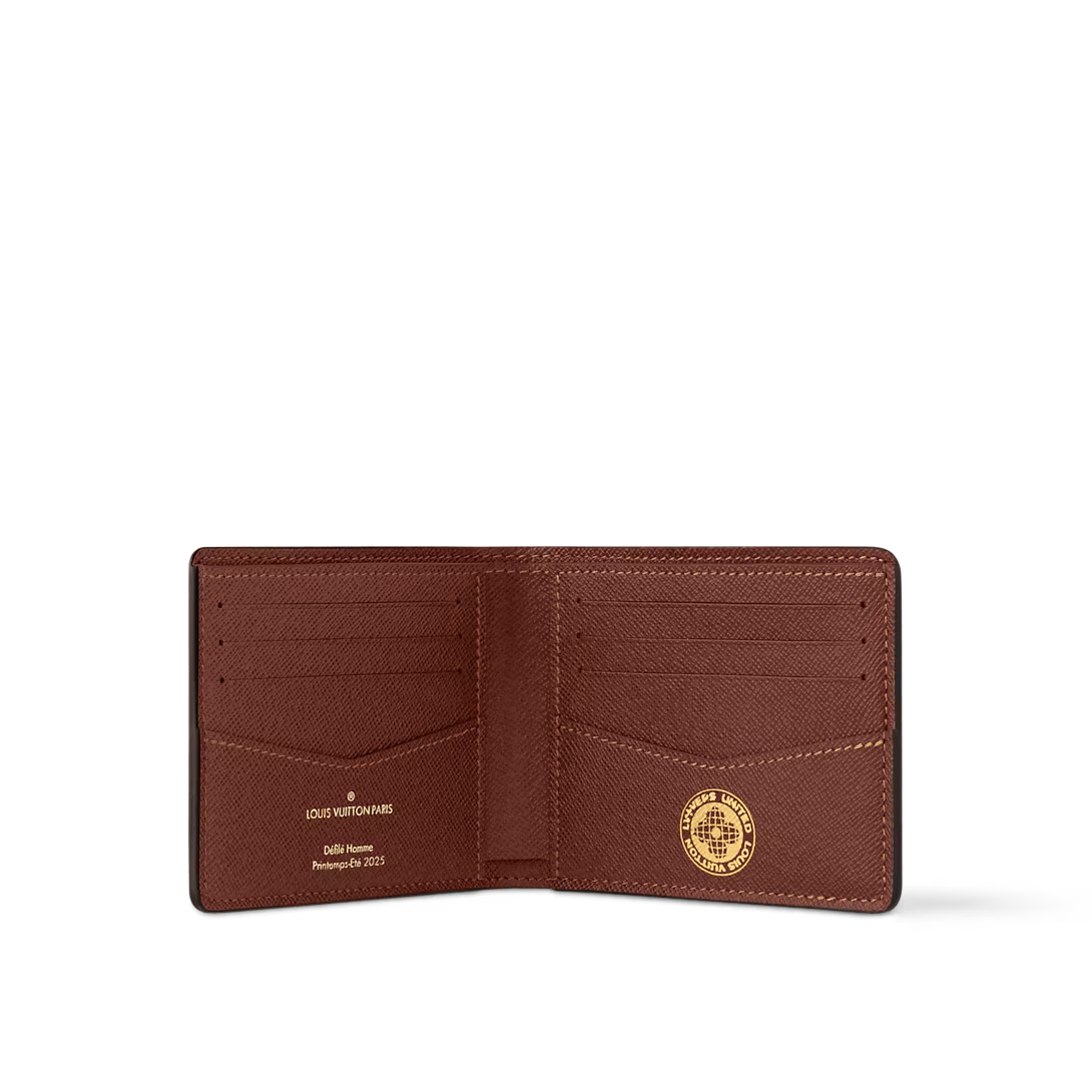  Ví Nam Louis Vuitton Slender 'Multicolor' 