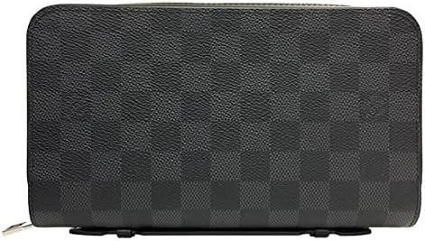  Ví Nam Louis Vuitton Zippy XL Damier Infini 'Black' 