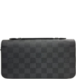  Ví Nam Louis Vuitton Zippy XL Damier Infini 'Black' 