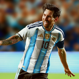  Áo Adidas Argentina 26 Jersey Authentic 'Blue Light' 