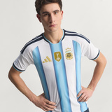  Áo Adidas Argentina 26 Jersey Authentic 'Blue Light' 
