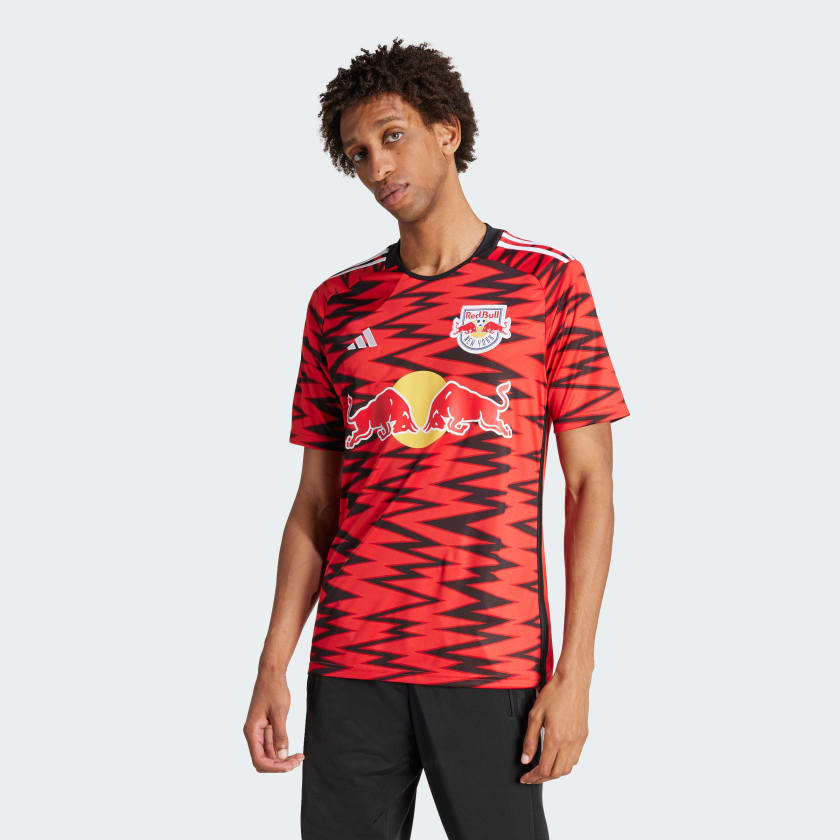  Áo Adidas New York Red Bulls 24/25 Home Jersey 'Red' 
