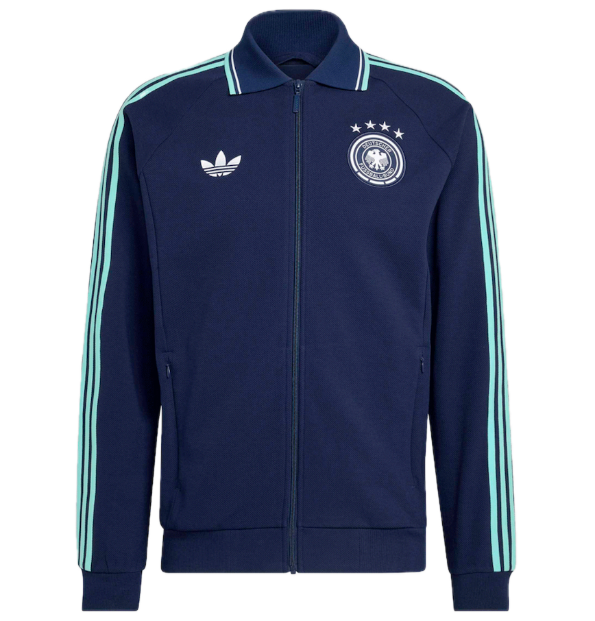 Áo Adidas Originals Germany Away Anthem Jacket 'Black' 