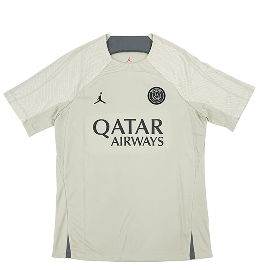  Áo Nike Air Jordan PSG Strike Third Dri-FIT 'Grey' 