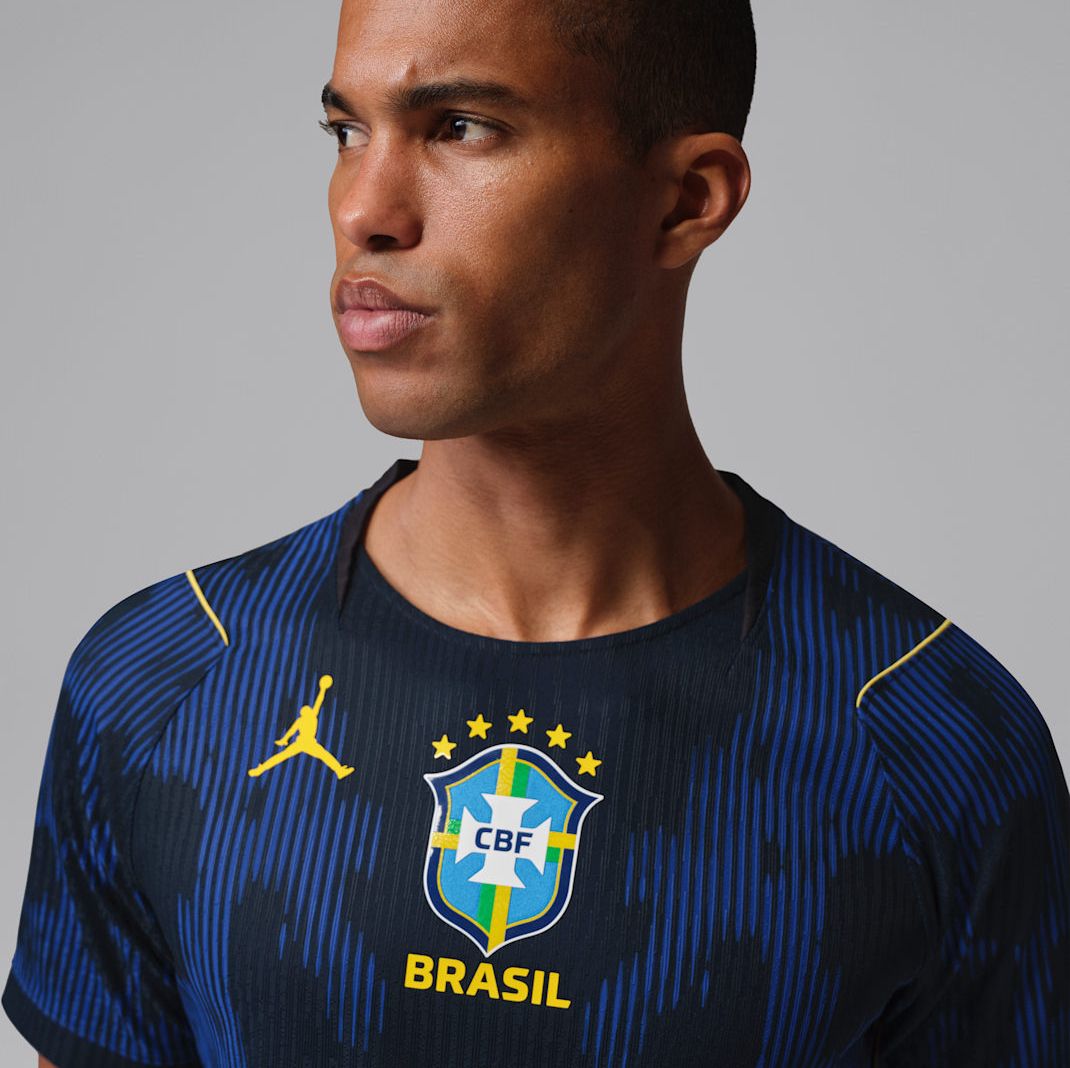  Áo Nike Brazil 2026 Jersey Away Authentic 'Blue' 