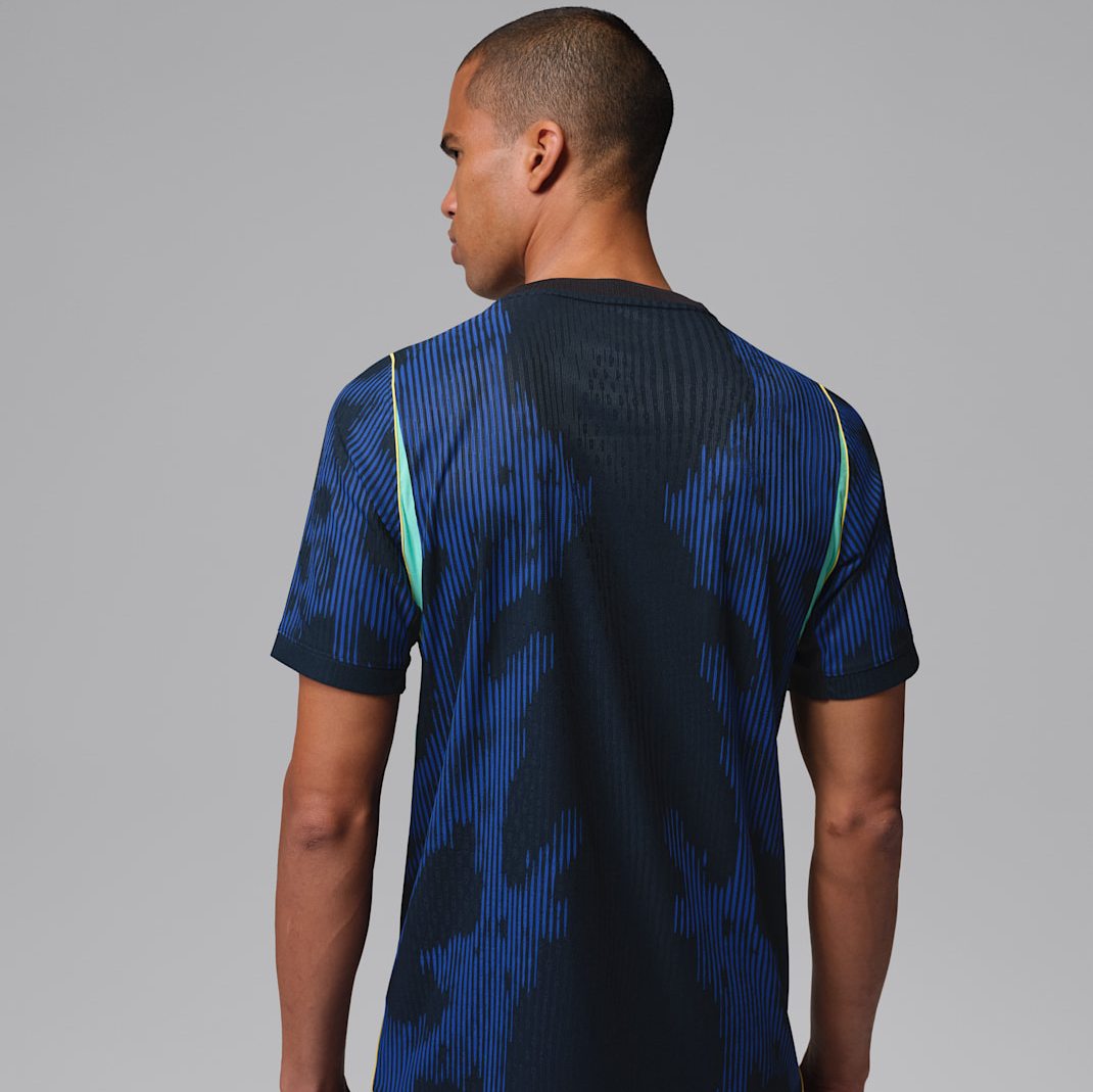  Áo Nike Brazil 2026 Jersey Away Authentic 'Blue' 