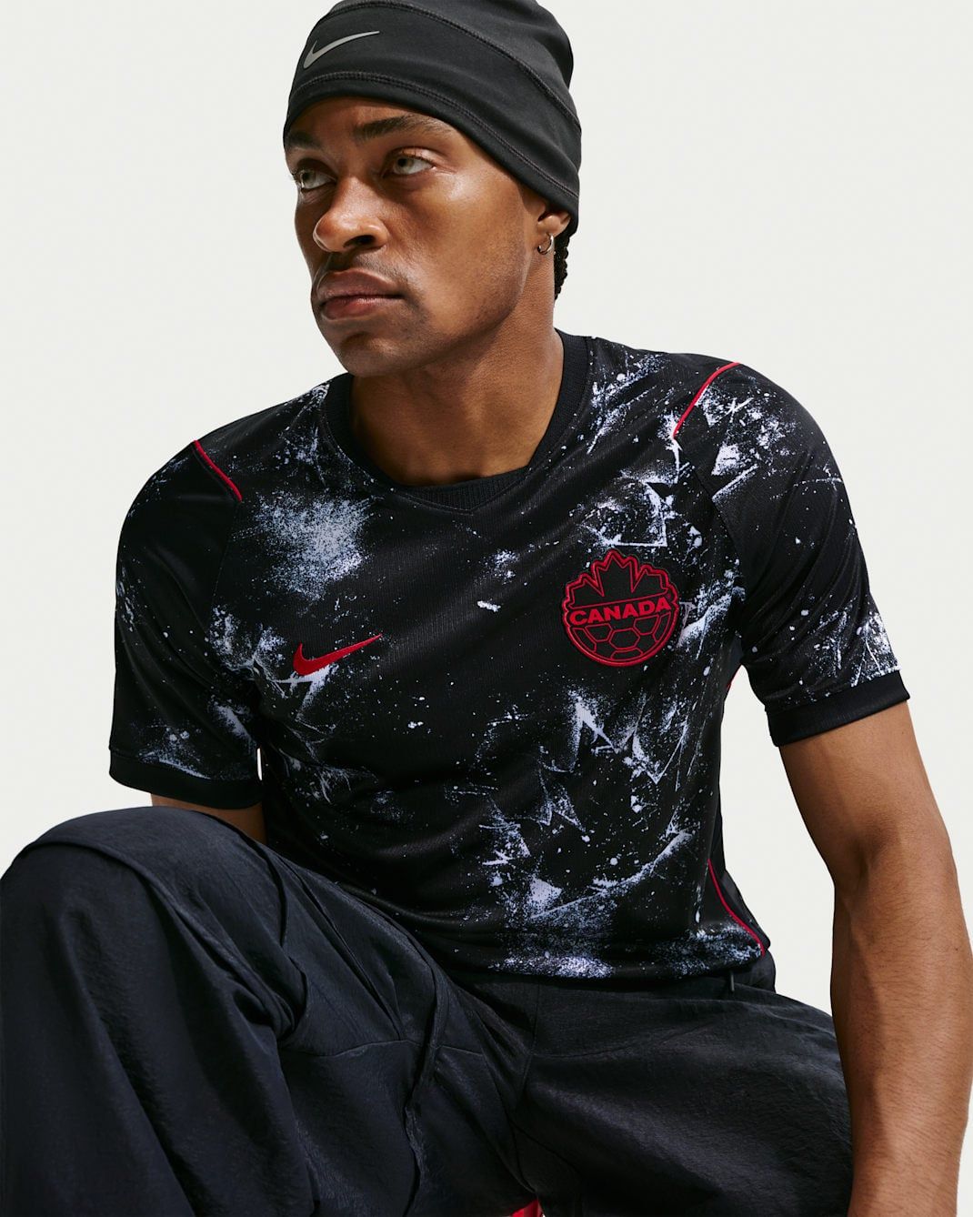  Áo Nike Canada Away Shirt World Cup 2026 'Black' 