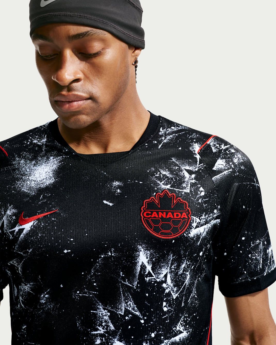  Áo Nike Canada Away Shirt World Cup 2026 'Black' 
