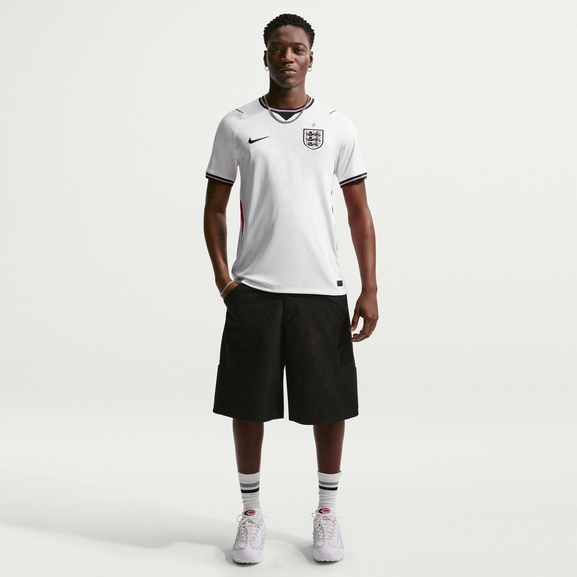  Áo Nike England 2026 Stadium Home Jersey 'White' 