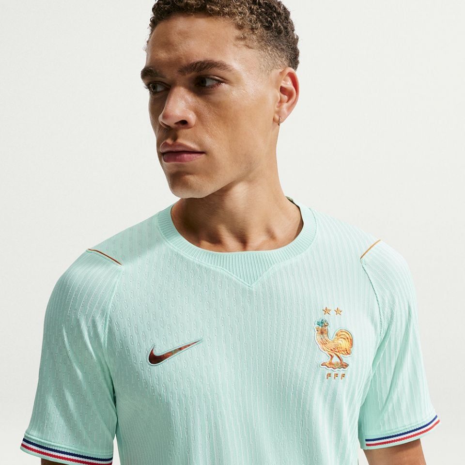  Áo Nike France 2026 Authentic Away Jersey 'Blue' 