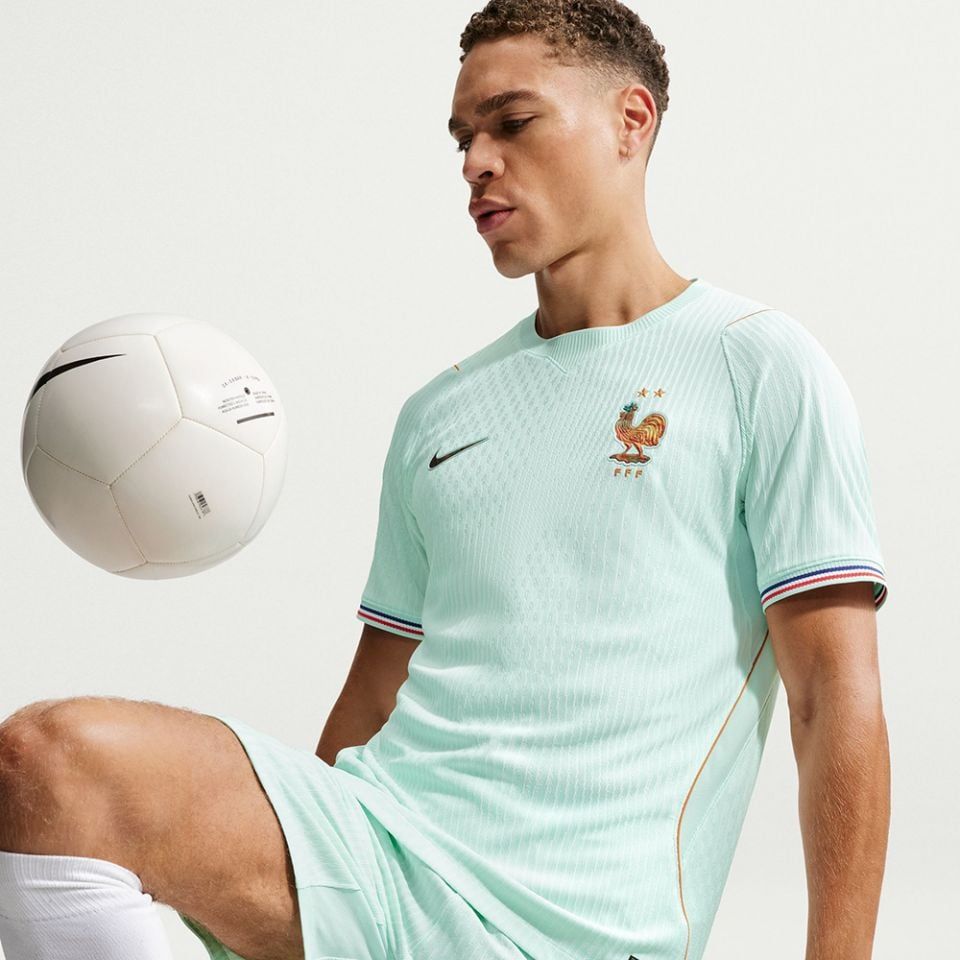  Áo Nike France 2026 Authentic Away Jersey 'Blue' 
