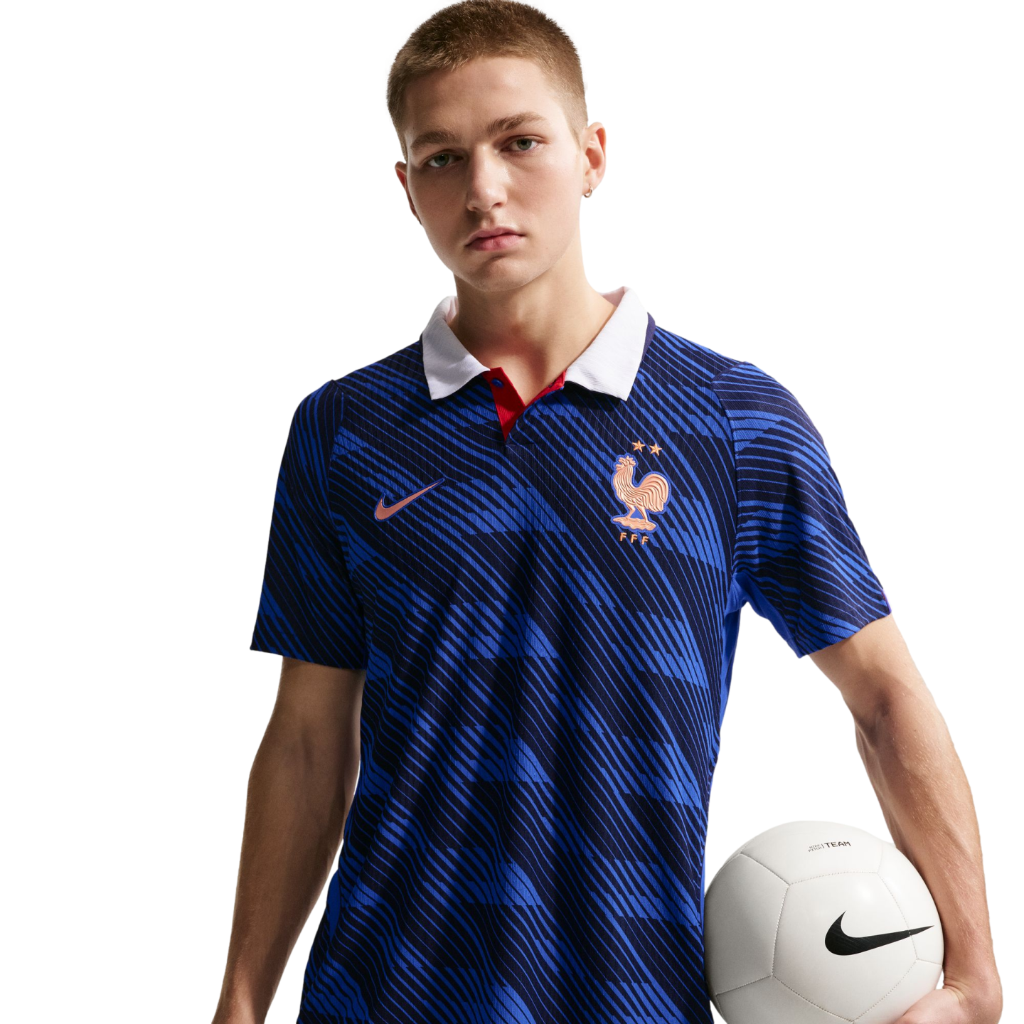  Áo Nike France 2026 Authentic Home Jersey 'Navy' 