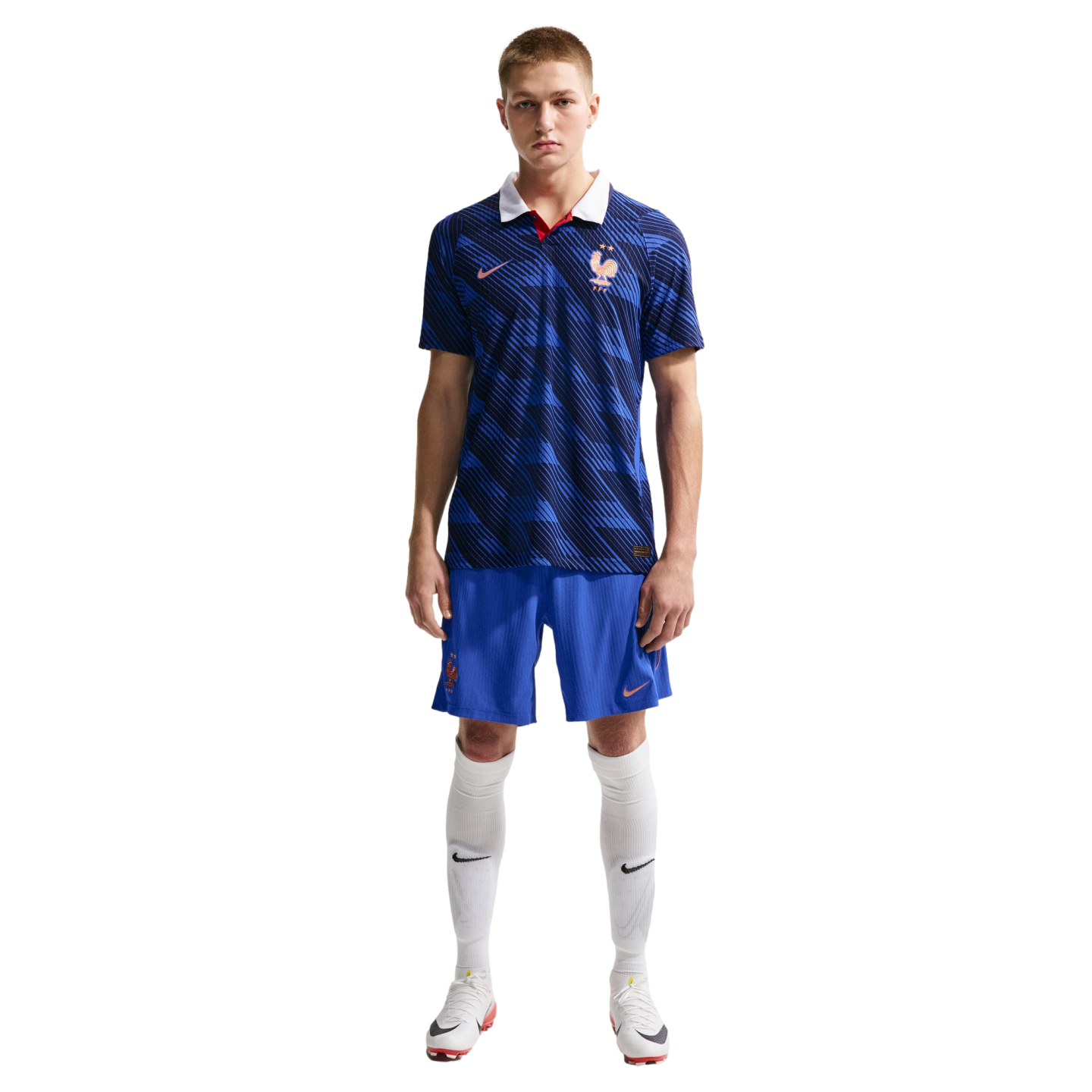  Áo Nike France 2026 Authentic Home Jersey 'Navy' 