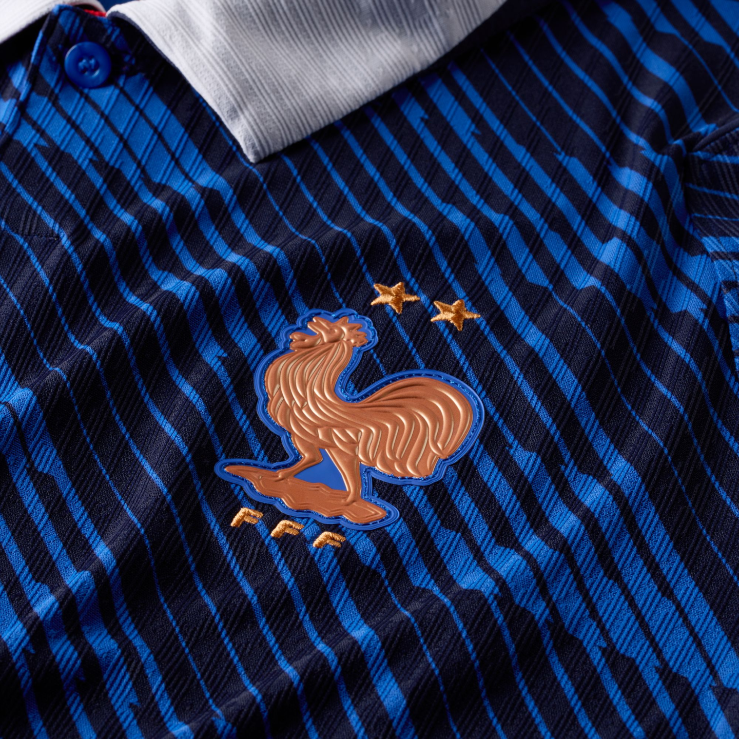  Áo Nike France 2026 Authentic Home Jersey 'Navy' 