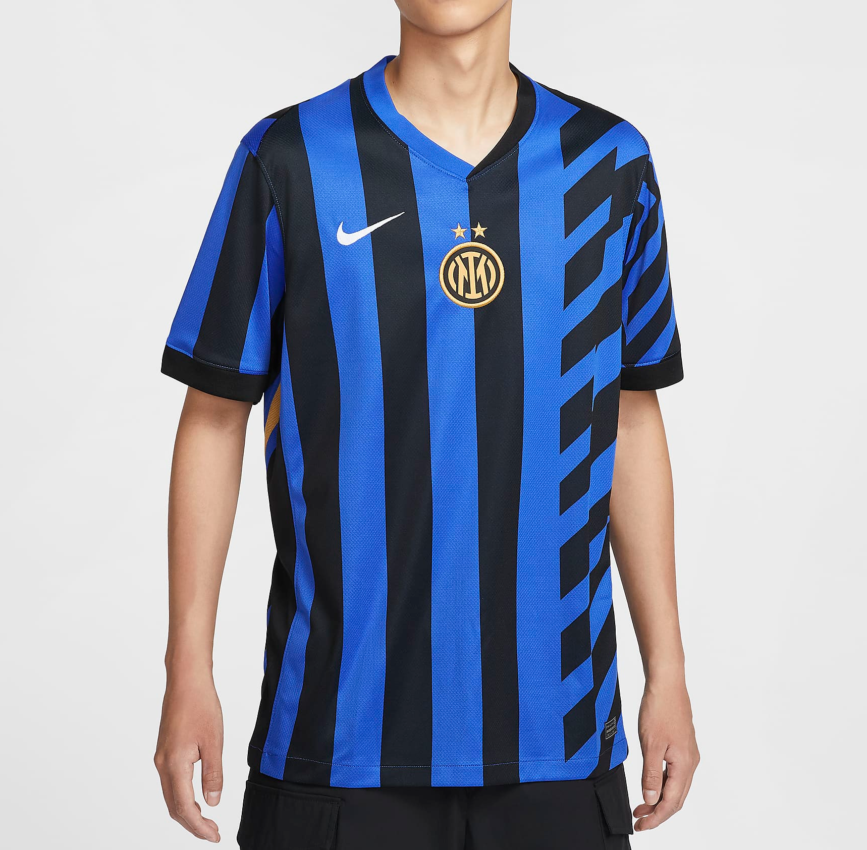  Áo Nike Inter Milan 2024/25 Stadium 'Blue Black' 