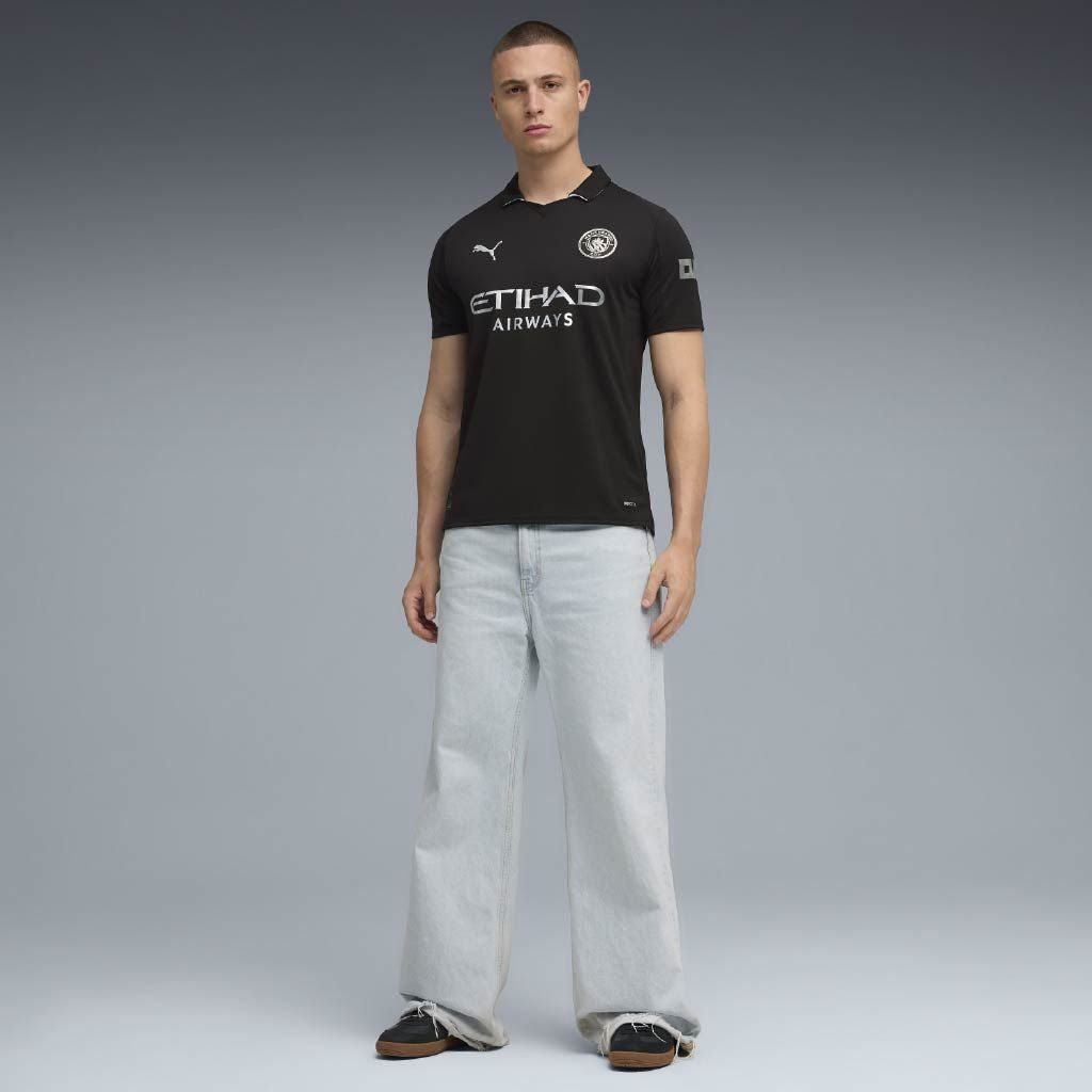  Áo Puma Manchester City 25/26 Away Jersey 'Black' 