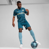  Áo Puma Olympique de Marseille 24/25 'Ocean Blue' 