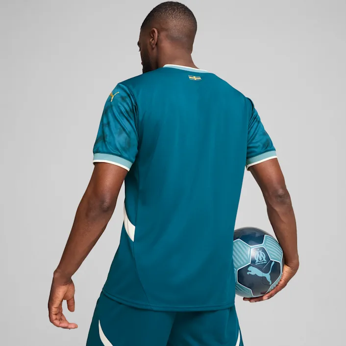  Áo Puma Olympique de Marseille 24/25 'Ocean Blue' 
