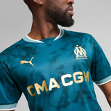  Áo Puma Olympique de Marseille 24/25 'Ocean Blue' 