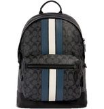  Balo Coach West Backpack Signature Varsity 'Denim' 