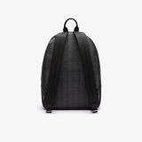  Balo Lacoste The Blend Monogram Canvas 'Black' 