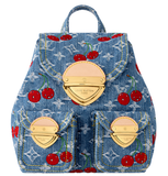  Balo Louis Vuitton LV x TM Venice NM Backpack 'Cherry' 