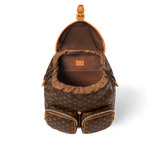  Balo Louis Vuitton Montsouris Cargo Backpack 'Brown' 