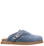  Dép Nam Dior x Lewis Hamilton Aqua Mule 'Blue' 