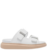  Dép Nữ Alexander McQueen Hybrid Slide 'Ivory' 