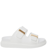  Dép Nữ Alexander McQueen Hybrid Slide 'Ivory' 