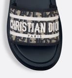  Dép Nữ Dior Dioriviera Dway Slide 'Deep Blue' 